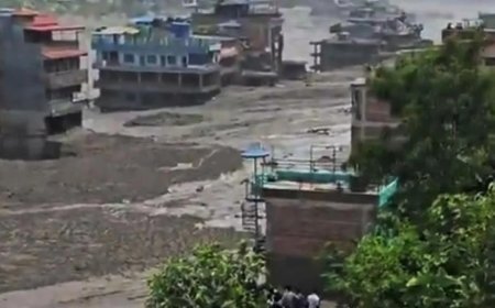Nepal Flood Live Updates :  बड़ी खबर: नेपाल-चीन सीमा के पास बाढ़ की वजह आई सामने, सैटेलाइट तस्वीरों से हुआ खुलासा