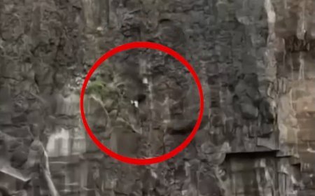 आईफोन के लिए 300 फीट ऊंची पहाड़ी से कूदा बेटा:बचाने में पिता भी गिरे, सदमे में मां ने भी पहाड़ी से छलांग लगाई, छत्रपति संभाजीनगर का मामला