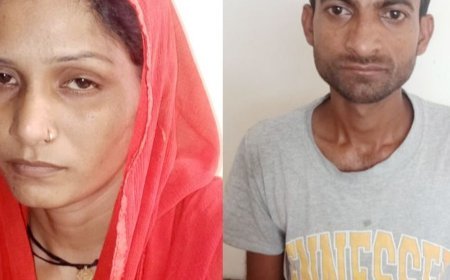 कुरुक्षेत्र में पति को जलाने की साजिश में पत्नी-प्रेमी दोषी:पहले नींद की गोलियां दीं, हाथ बांधकर पेट्रोल छिड़ककर लगाई थी आग; 7-7 साल कैद