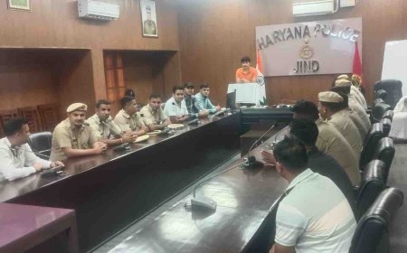 जींद के थानों में दर्ज होगी गुम मोबाइल की शिकायत:उपभोक्ता को देनी होगी सभी जानकारी, ऑपरेटरों को CEIR पोर्टल का प्रशिक्षण दिया