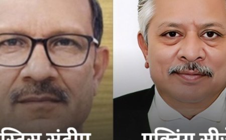 राजस्थान हाईकोर्ट के एक्टिंग चीफ जस्टिस को हटाने की मांग:सुप्रीम कोर्ट न्यायाधीश ने CJI को लिखे लेटर, कहा- जजों को ट्रांसफर की धमकी देते हैं