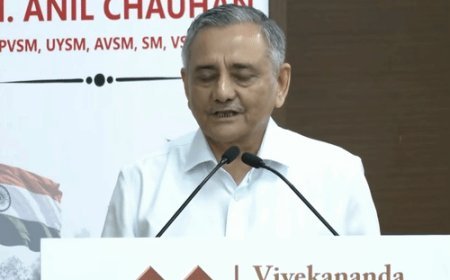 पूर्व CDS बोले-पाकिस्तान की किराना हिल्स से टकराया था ड्रोन:वह टारगेट नहीं था, अनजाने में गिरा होगा; ऑपरेशन सिंदूर के दौरान उठे थे सवाल