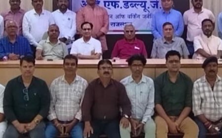 पत्रकारिता की साख बचाने को IFWJ का मंथन:श्रमजीवी पत्रकारों का स्वतंत्र डिजिटल चैनल शुरू होगा