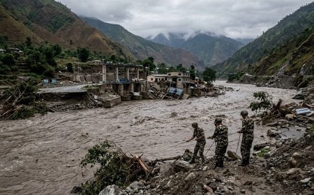 Nepal Flood: तिब्बत सीमा पर रसुवा में बाढ़ से 4 की मौत, 13 पनबिजली प्रोजेक्ट्स क्षतिग्रस्त