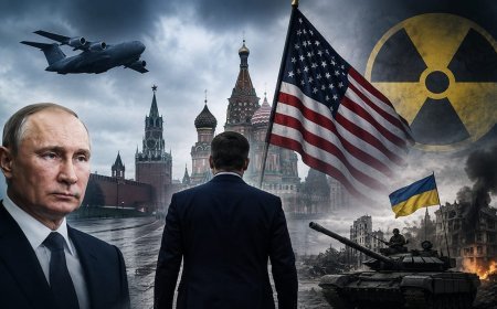 क्या Russia परमाणु विकल्प की ओर बढ़ रहा है? CIA Director की गुप्त Moscow Visit से दुनिया भर में बढ़ी हलचल