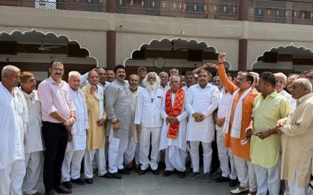 ब्राह्मण कल्याण आयोग गठन न होने पर रोष:जींद में ब्राह्मण समाज ने सरकार से की कई मांगें, बोले- सीएम से मिलेंगे 151 सदस्य