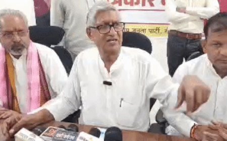 जंतर-मंतर प्रदर्शन को पूर्व सांसद ने बताया विपक्ष का षड्यंत्र:रोहतक में जांगड़ा बोले- एक भी NEET परीक्षार्थी नहीं था, अभियान कामयाब नहीं हुआ