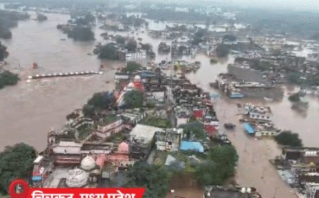 शिमला में ट्रैक हवा में लटका, 10 ट्रेनें रद्द:चित्रकूट में फंसे लोग, हेलिकॉप्टर से रेस्क्यू; राजस्थान के 17 जिलों में सूखे जैसे हालात
