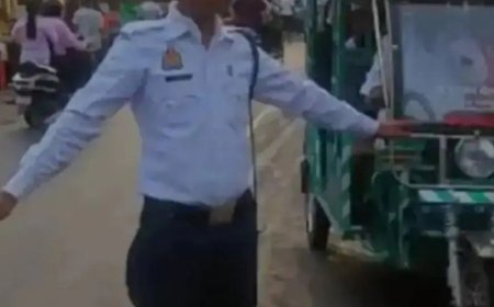 हाथरस में 1 सितंबर से लागू होगा ‘नो एंट्री’ सिस्टम:भारी वाहनों पर 20 हजार रुपए तक जुर्माना, शहर में भारी और व्यावसायिक वाहनों की एंट्री पर रोक