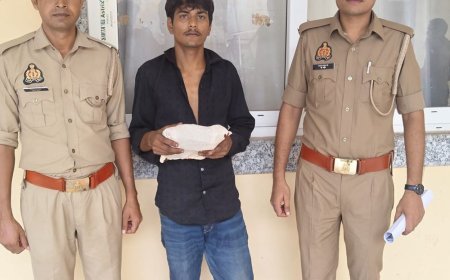 मंदिर से 4 तांबे के नाग देवता चुराने वाला गिरफ्तार:बेचने की फिराक में था आरोपी, CCTV से पुलिस ने 24 घंटे में पकड़ा