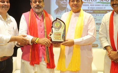 एक भारत, श्रेष्ठ भारत गोष्ठी में एकता-अखंडता पर मंथन:डॉ. महेश शर्मा बोले- सुनील भराला का 30 साल का सार्वजनिक जीवन बेदाग