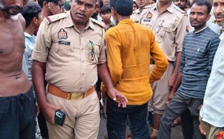 नाला पार करते समय तेज बहाव में बही किशोरी:हमीरपुर में तलाश जारी, खेत में बने डेरा से पैदल गांव लौट रही थी