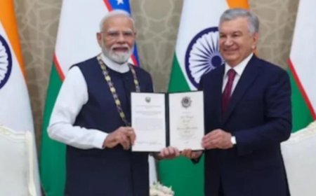 PM मोदी को मिला उज्बेकिस्तान का सर्वोच्च सम्मान, द्विपक्षीय बैठक में हुए कई अहम समझौते