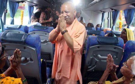 UP में रक्षाबंधन पर महिलाओं को बड़ा तोहफा! 80 लाख ने की फ्री बस यात्रा, रात 12 बजे तक जारी रहेगी सुविधा