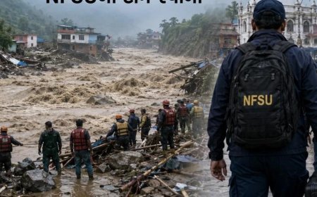 नेपाल बाढ़ में 24 गुजराती लापता, पीड़ितों की पहचान के लिए गांधीनगर NFSU की टीम रवाना