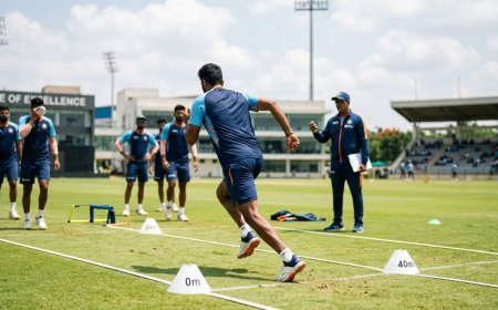 Team India के खिलाड़ियों का Bengaluru में Fitness Test, नए सत्र की तैयारी शुरू