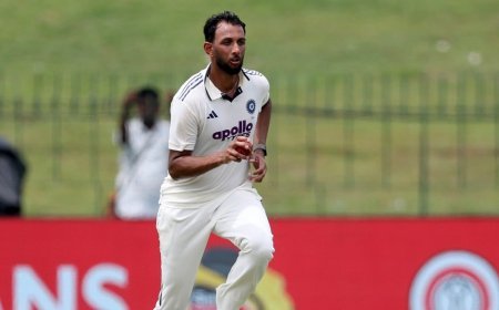 Sri Lanka सीरीज जीत के हीरो Prasidh Krishna बने 'Impact Player', प्रदर्शन से चौंकाया