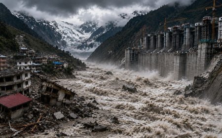 Vanakkam Poorvottar: एक Water Bomb भारत के बगल में भी रख रहा है China, Brahmaputra पर बन रहा China Motuo Hydropower Project ला सकता है आपदा