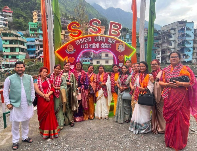 भारत–नेपाल मैत्री बैठक एवं लखपति दीदी सम्मेलन के माध्यम से महिला सशक्तिकरण को मिला नया आयाम