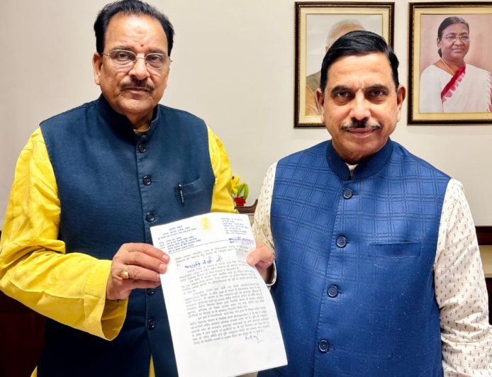 रुद्रपुर में केंद्रीय विद्यालय की स्थापना को लेकर सांसद अजय भट्ट ने केंद्रीय शिक्षा मंत्री प्रहलाद जोशी से की शीघ्र स्वीकृति की मांग