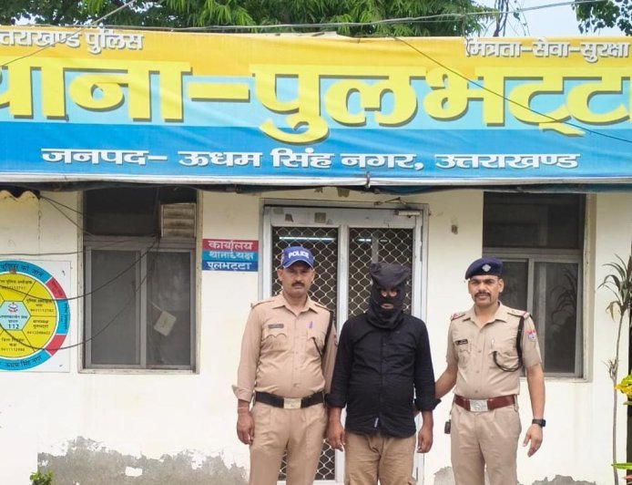 एसएसपी अजय गणपति के कुशल निर्देशन का असर— थाना पुलभट्टा पुलिस ने लंबे समय से फरार हिस्ट्रीशीटर व वारण्टी को किया गिरफ्तार*