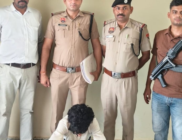 करनाल पुलिस ने अरेस्ट किया नशा तस्कर:1 क्विंटल से ज्यादा डोडा पोस्ट हुआ था बरामद, मुख्य सप्लायर की तलाश जारी