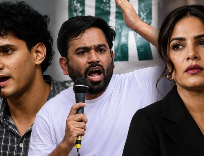 Abhijeet Dipke, Saurav Das, Richa Chadha अनजाने में मर्यादा की सीमा लांघ रहे हैं या फिर जानबूझकर बदतमीजी कर रहे हैं?