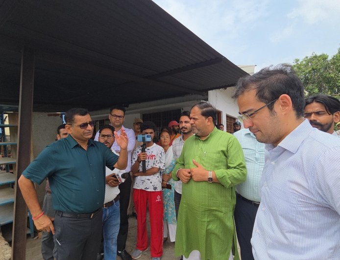 काशीपुर बाईपास से हटने वाले व्यापारियों के पुनर्वास की कवायद तेज