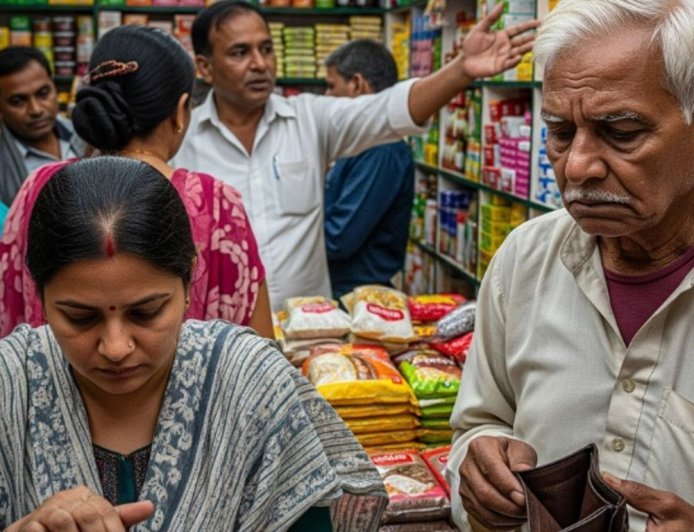 पिछले 5 महीने में दाल ₹8, तेल ₹6 महंगा हुआ:दूध-चीनी समेत राशन की 99% चीजों के दाम बढ़े; त्योहारों में और बढ़ेगी महंगाई