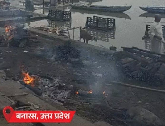 उत्तराखंड के चमोली में टनल में पानी भरा,18 मजदूर फंसे:काशी में घाट डूबे, अंतिम संस्कार के लिए घंटों इंतजार; 15 राज्यों में बारिश का अलर्ट