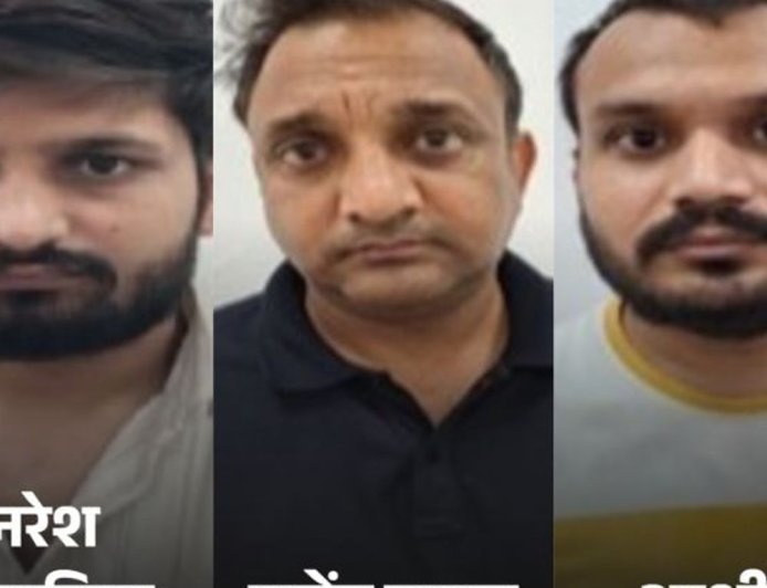 विदेश से MBBS करने वाले तीन और डॉक्टर गिरफ्तार:अब तक 30 आरोपी गिरफ्तार, 20-30 लाख में बिक रहे थे फर्जी सर्टिफिकेट