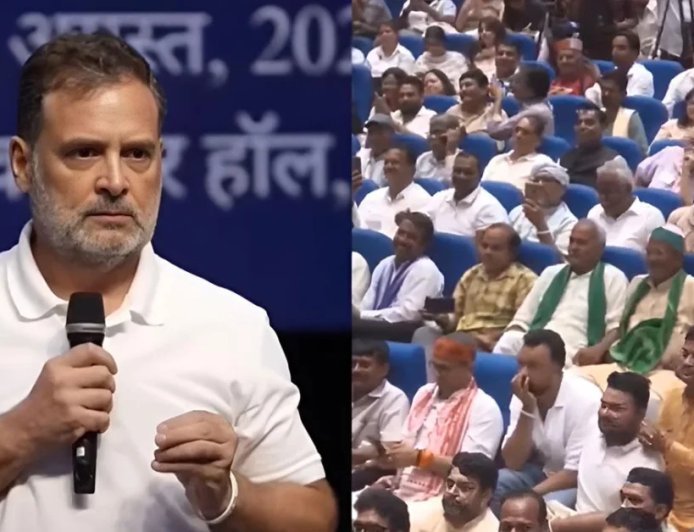 पीएम रात में नहीं सोते, अमित शाह संसद से भाग गए...राहुल गांधी ने दिखाए तेवर, कहा- हम इनको पागल कर देंगे!