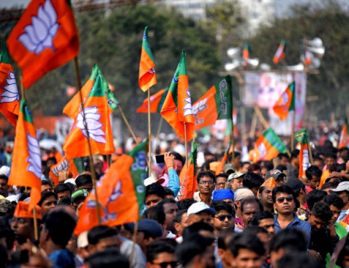 सनातन का अपमान करने वाली कांग्रेस कर रही अब बाँटने की राजनीति: भाजपा