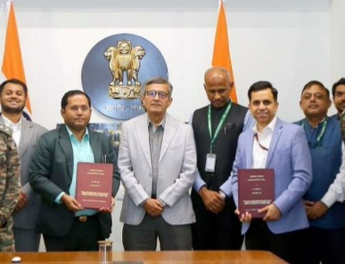 सेना के लिए 1,577 करोड़ रुपए के रक्षा सौदे हुए:लॉइटरिंग म्यूनिशन सिस्टम और हथियार खरीदे जाएंगे
