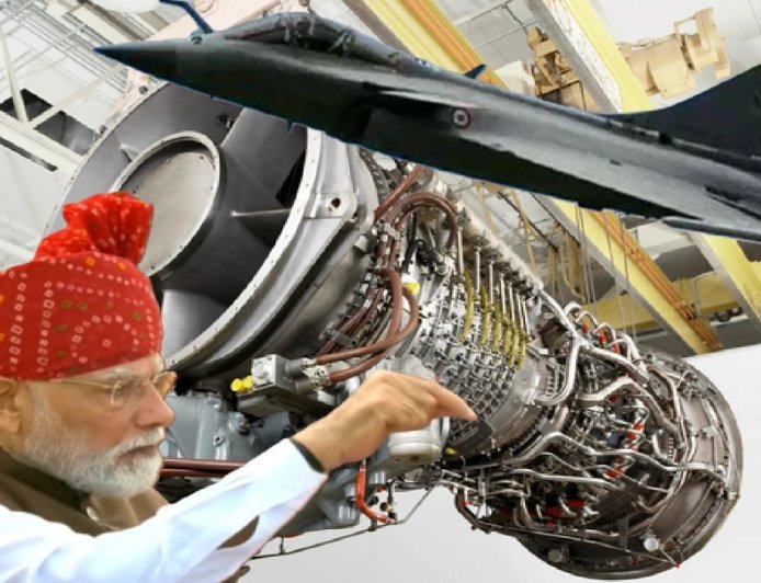 100% स्वदेशी...फाइटर जेट इंजन पर लाल किले से मोदी का बड़ा ऐलान