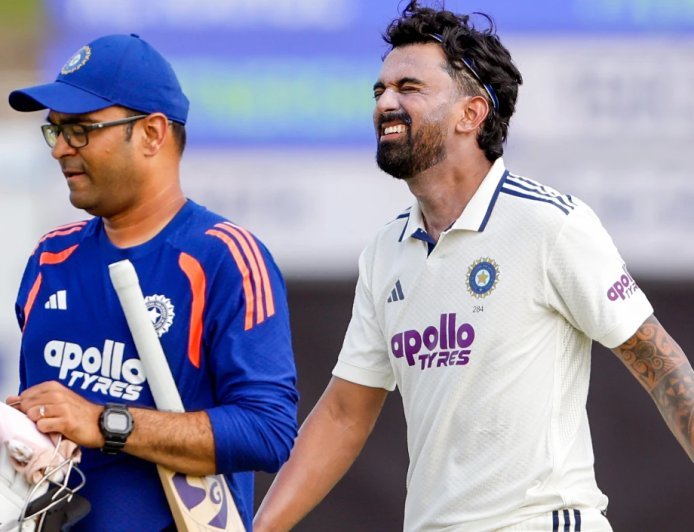 KL Rahul Injury: गॉल टेस्ट में क्रैम्प्स से हुए रिटायर हर्ट, टीम इंडिया की चिंता बढ़ी