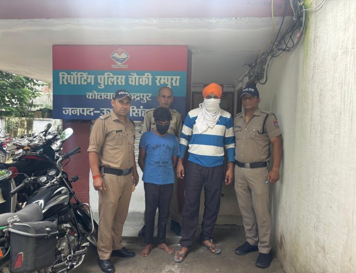 एसएसपी अजय गणपति के निर्देशन में ऑपरेशन प्रहार' के तहत उधम सिंह नगर पुलिस की वारंटियों के विरुद्ध कार्रवाई जारी