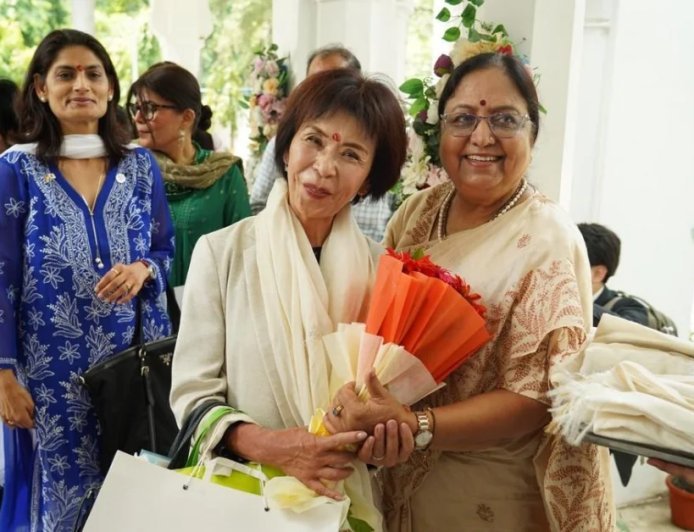UP-Japan Meet : जापानी प्रतिनिधिमंडल ने देखी वीमेन पावर लाइन 1090 की कार्यप्रणाली, समझा महिला सुरक्षा मॉडल
