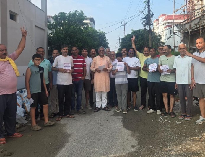 श्री कृष्ण जन्माष्टमी महोत्सव हेतु निमंत्रण अभियान