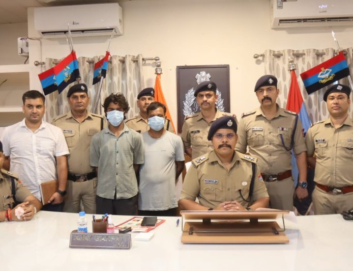 ब्लाइंड मर्डर का मात्र 72 घंटे में हुआ खुलासा, डम्पर चालक समेत 02 आरोपी गिरफ्तार