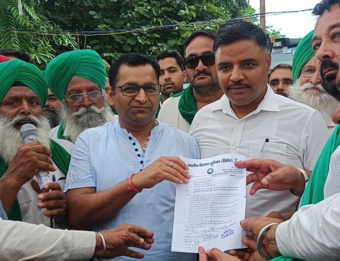 SIR प्रक्रिया में बाधा डालने वालों पर हो कठोर कार्रवाई : भाजपा जिलाध्यक्ष कमल जिंदल
