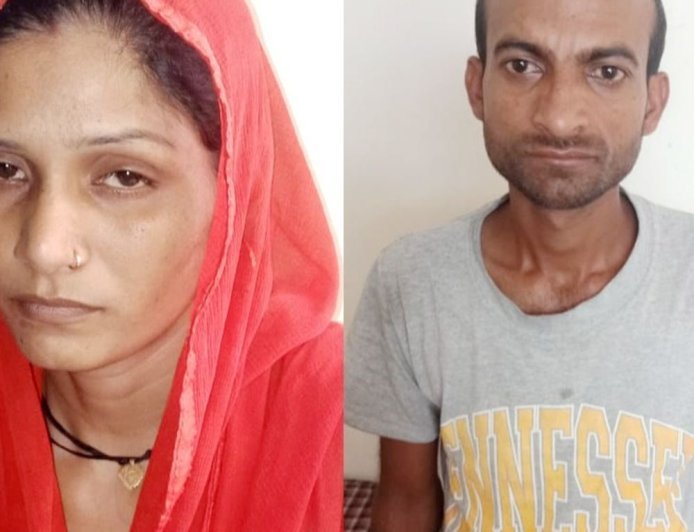 कुरुक्षेत्र में पति को जलाने की साजिश में पत्नी-प्रेमी दोषी:पहले नींद की गोलियां दीं, हाथ बांधकर पेट्रोल छिड़ककर लगाई थी आग; 7-7 साल कैद