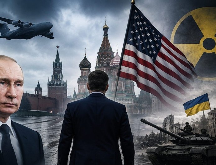 क्या Russia परमाणु विकल्प की ओर बढ़ रहा है? CIA Director की गुप्त Moscow Visit से दुनिया भर में बढ़ी हलचल