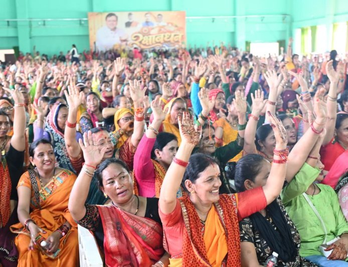 जातीय विद्वेष फैलाकर देवभूमि का माहौल खराब करना चाहती है कांग्रेस: भाजपा*