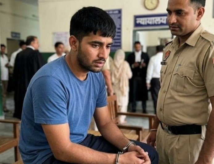 पुलिस को देख भागा युवक, डोप टेस्ट में 3 नशे:बलटाना में मॉर्फिन, ट्रामाडोल और बेंजोडायजेपाइन की पुष्टि, NDPS एक्ट में केस