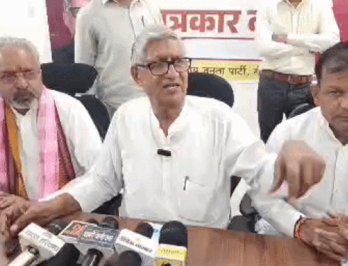 जंतर-मंतर प्रदर्शन को पूर्व सांसद ने बताया विपक्ष का षड्यंत्र:रोहतक में जांगड़ा बोले- एक भी NEET परीक्षार्थी नहीं था, अभियान कामयाब नहीं हुआ