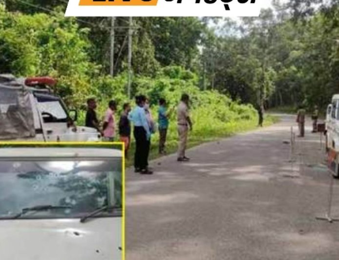 भास्कर अपडेट्स:मेघालय पुलिस-ATS की ईस्ट गारो हिल्स में हथियारबंद लोगों के साथ मुठभेड़, 4 मारे गए