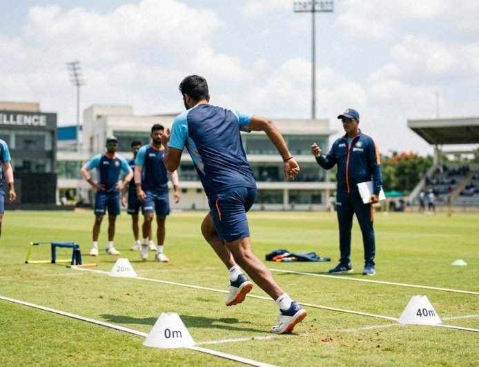 Team India के खिलाड़ियों का Bengaluru में Fitness Test, नए सत्र की तैयारी शुरू