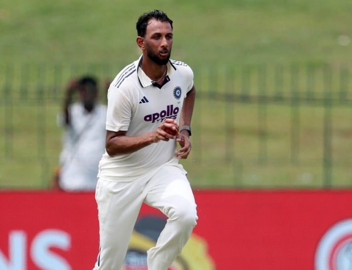 Sri Lanka सीरीज जीत के हीरो Prasidh Krishna बने 'Impact Player', प्रदर्शन से चौंकाया
