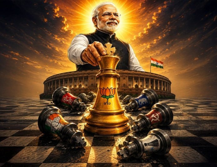 गड़बड़ा जाएंगे सभी राजनीतिक दलों के समीकरण ? 2029 से ही One Nation One Election को लागू करने की तैयारी तेज !